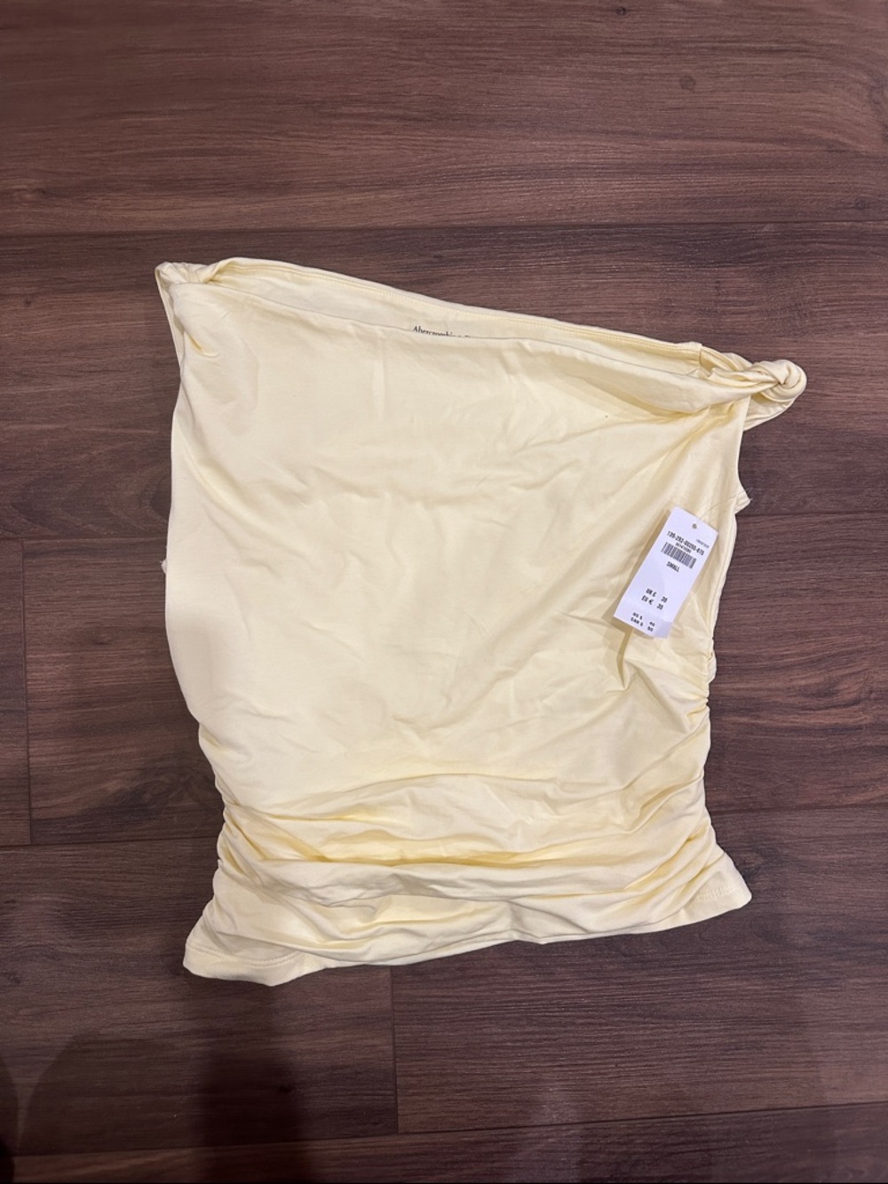 Abercrombie Asymmetrical Twist Top